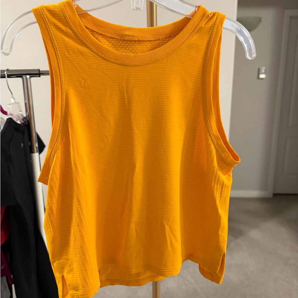 Lululemon Train to Be Tank Top Size 6